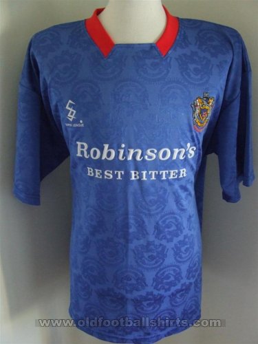Stockport County Home football shirt 1994 - 1995