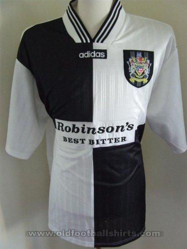 Stockport County Away football shirt 1997 - 1998