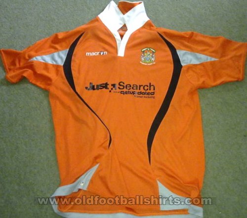 Stockport County Away football shirt 2009 - 2010