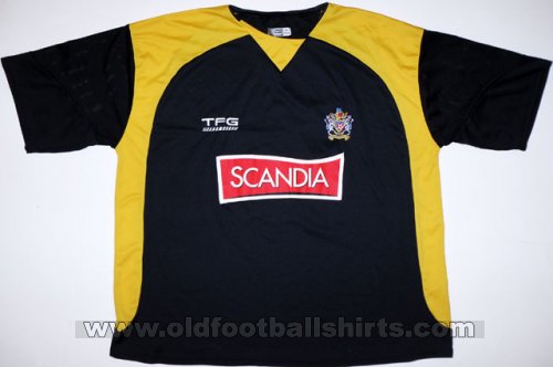 Stockport County Away football shirt 2006 - 2007