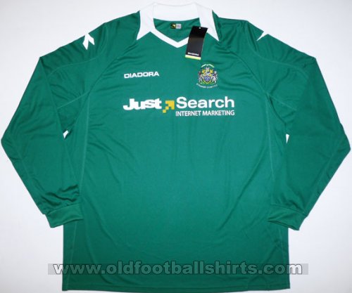 Stockport County Goalkeeper football shirt 2007 - 2009