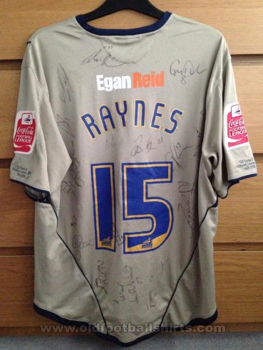 Stockport County Third football shirt 2007 - 2008