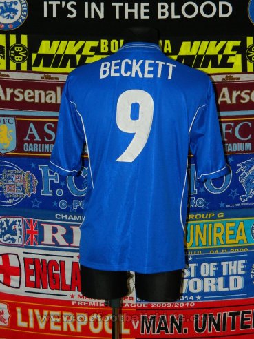 Stockport County Home футболка 2002 - 2004
