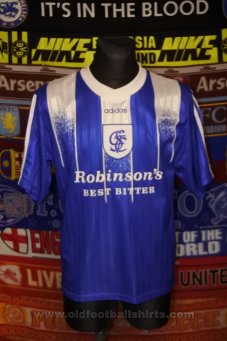 Stockport County Home football shirt 1996 - 1997