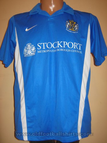 Stockport County Home football shirt 2010 - 2011
