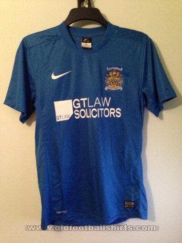 Stockport County Home football shirt 2012 - 2013