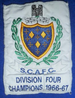 Stockport County Retro Replicas football shirt 1966 - 1967