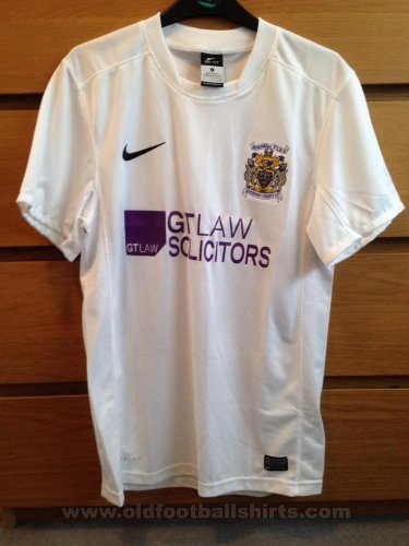 Stockport County Away football shirt 2012 - 2013