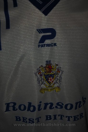 Stockport County Home football shirt 1999 - 2001
