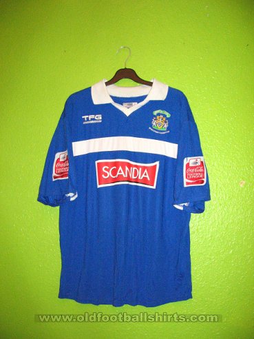 Stockport County Home football shirt 2006 - 2007