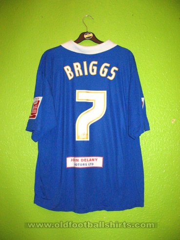 Stockport County Home football shirt 2006 - 2007