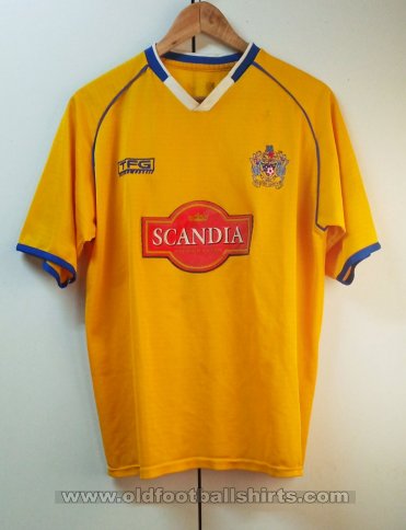 Stockport County Away football shirt 2003 - 2004