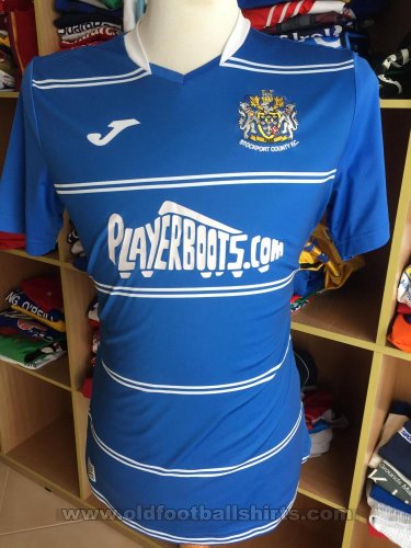 Stockport County Home football shirt 2015 - 2016
