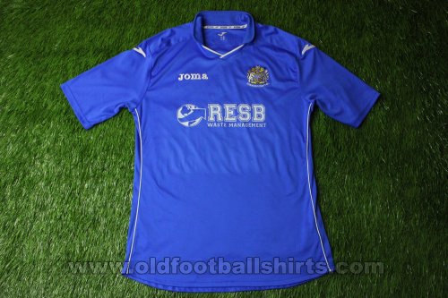 Stockport County Home baju bolasepak 2014 - 2015
