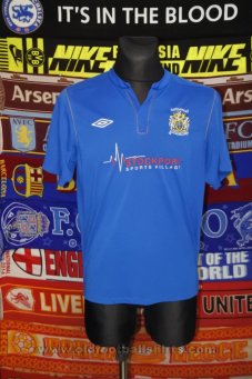 Stockport County Home football shirt 2013 - 2014