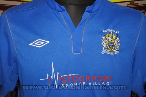 Stockport County Home football shirt 2013 - 2014