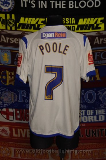 Stockport County Away football shirt 2007 - 2009