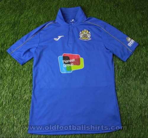 Stockport County Home football shirt 2019 - 2020