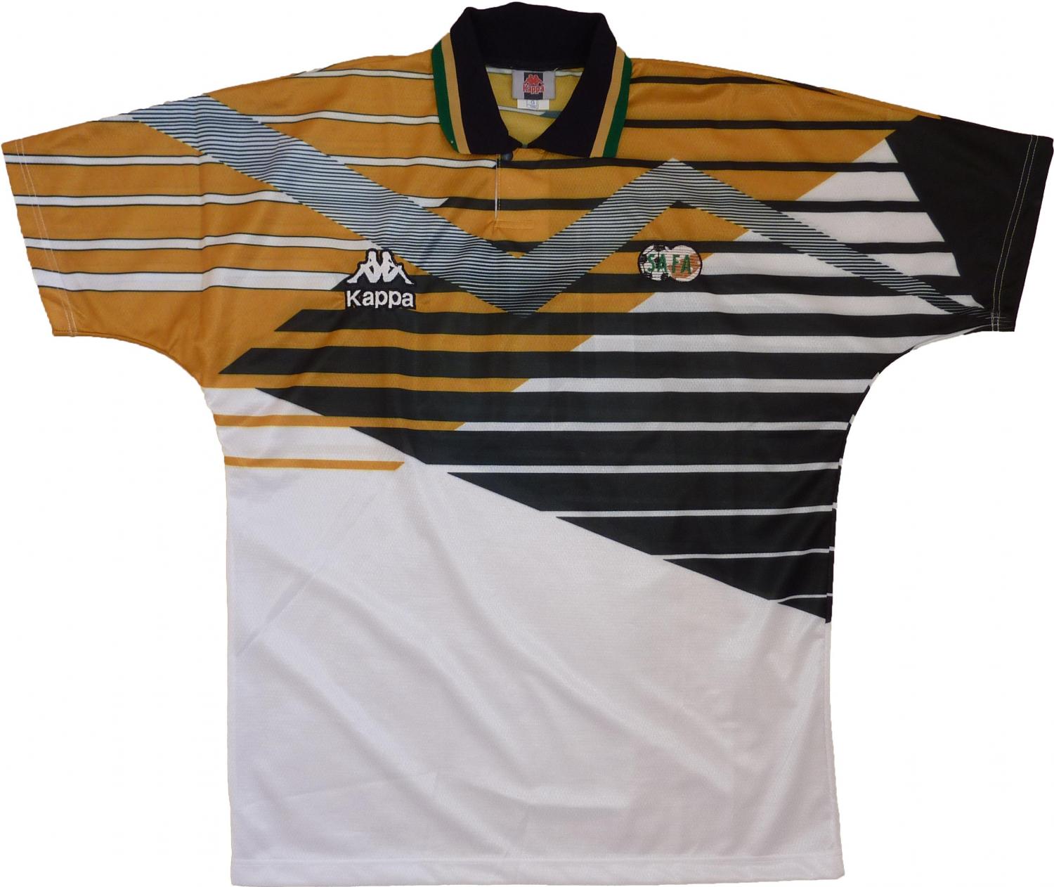 bafana bafana jersey 1996