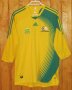 South Africa Home football shirt 2007 - 2009