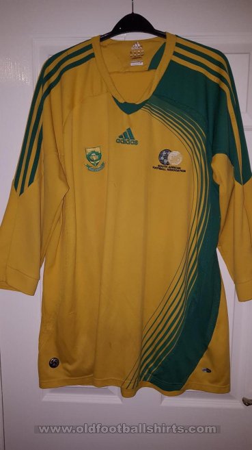 South Africa Home football shirt 2007 - 2009