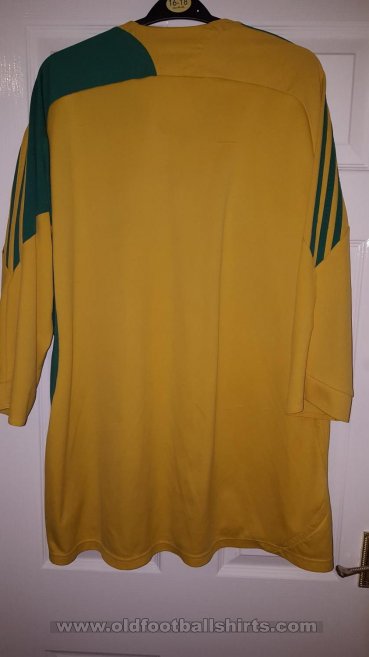 South Africa Home football shirt 2007 - 2009