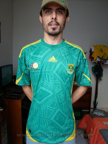 South Africa Away football shirt 2008 - 2009