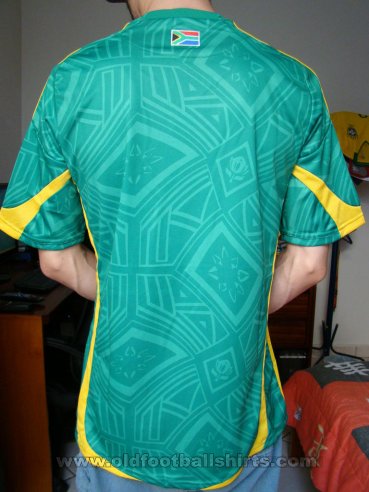 South Africa Away football shirt 2008 - 2009