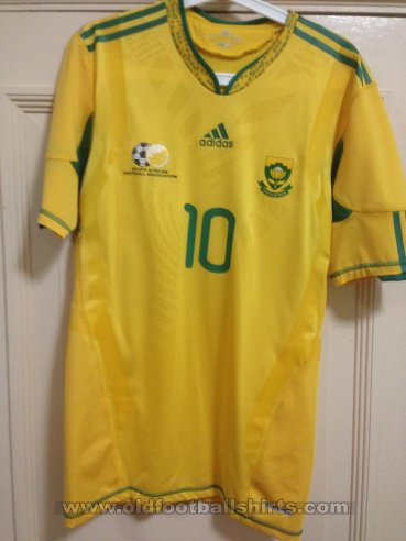 South Africa Home football shirt 2010 - 2011