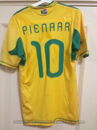 South Africa Home football shirt 2010 - 2011