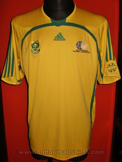 South Africa Home football shirt 2006 - 2007
