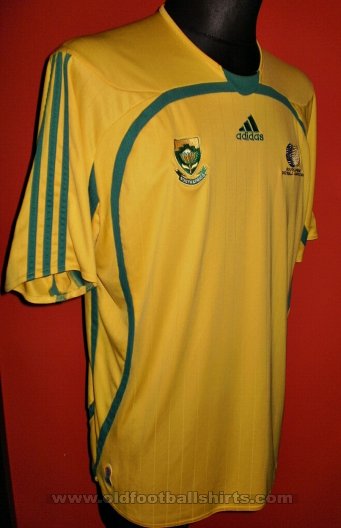 South Africa Home football shirt 2006 - 2007