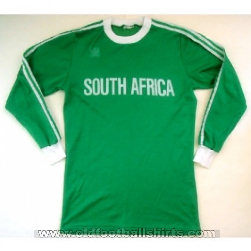South Africa Home football shirt 1978 - 1982