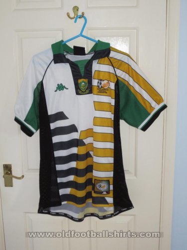 South Africa Home football shirt 1998 - 1999