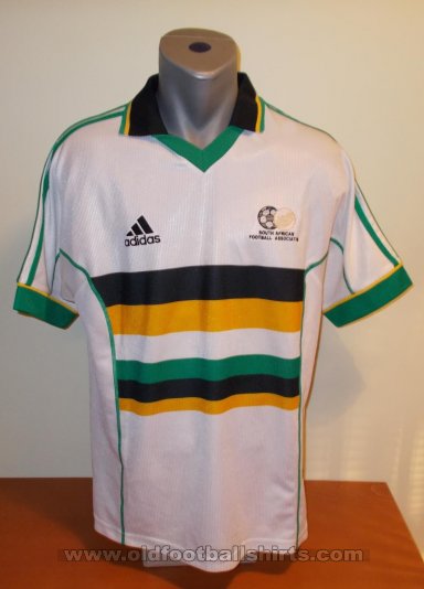 South Africa Home football shirt 1999 - 2002