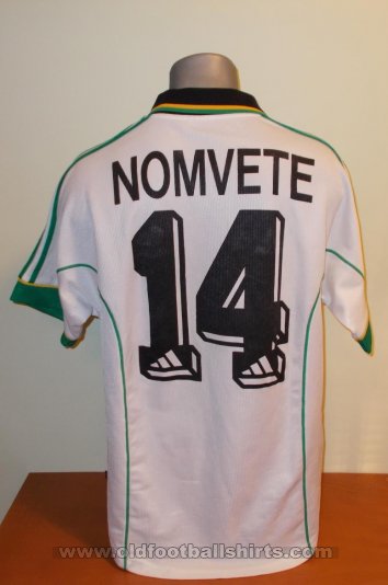 South Africa Home football shirt 1999 - 2002