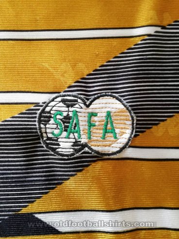 South Africa Home football shirt 1992 - 1993