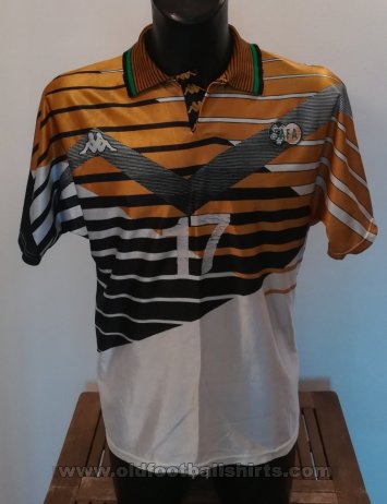South Africa Home football shirt 1995 - 1996