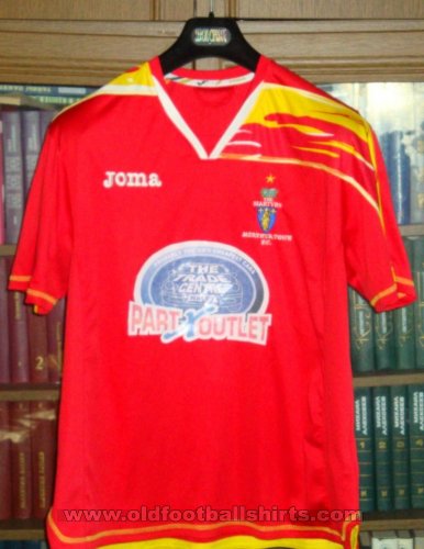 Merthyr Town Away football shirt 2005 - 2006