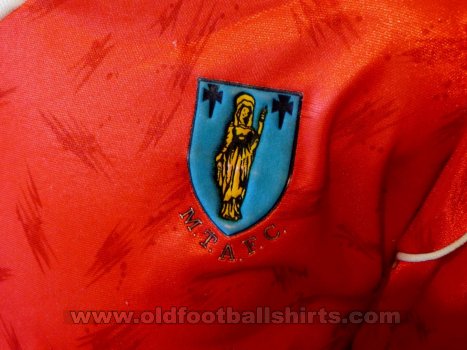 Merthyr Town Away baju bolasepak 1991 - 1993