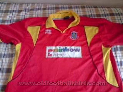 Merthyr Town Away football shirt 2004 - 2005