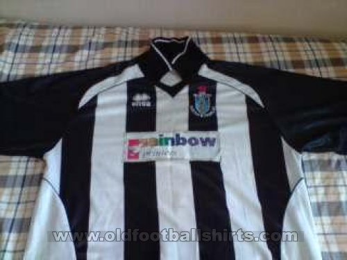 Merthyr Town Home football shirt 2004 - 2005