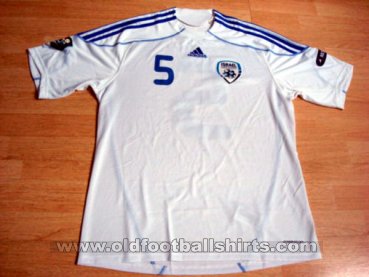 Israel Visitante Camiseta de Fútbol 2010 - 2012