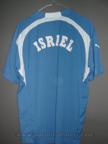 Israel Home voetbalshirt  2006 - 2008