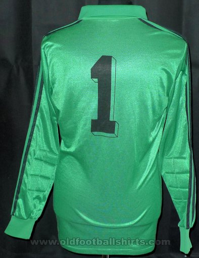 Israel Goleiro camisa de futebol 1979 - 1982