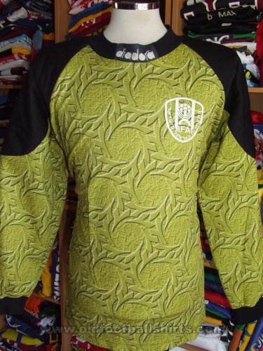 Israel Goleiro camisa de futebol 1989 - 1990
