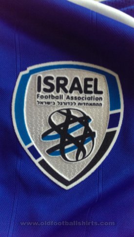 Israel Home football shirt 2014 - 2016