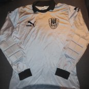 Keeper  voetbalshirt  1985 - 1986