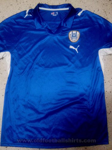 Israel Visitante Camiseta de Fútbol 2008