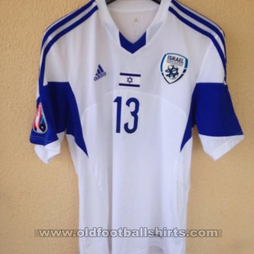 Israel Away baju bolasepak 2014 - 2016